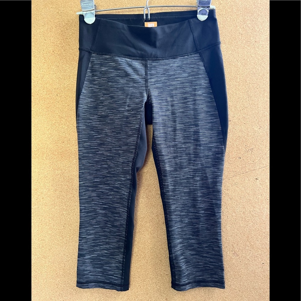 Lucy power max crop leggings